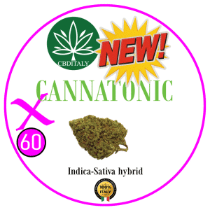 CANNATONIC X D9 THCBO 60%