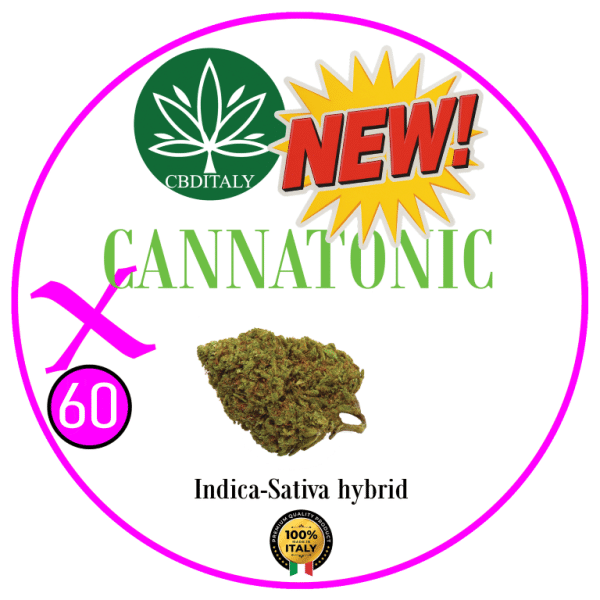 CANNATONIC X D9 THCB 60%