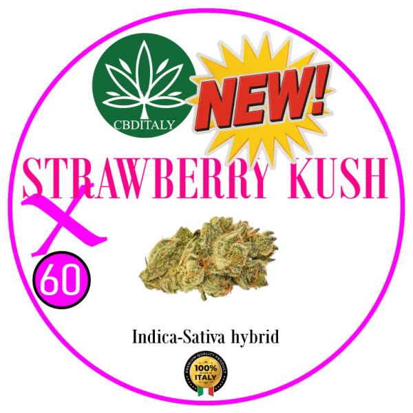 STRAWBERRY KUSH X D9 THCB 60%