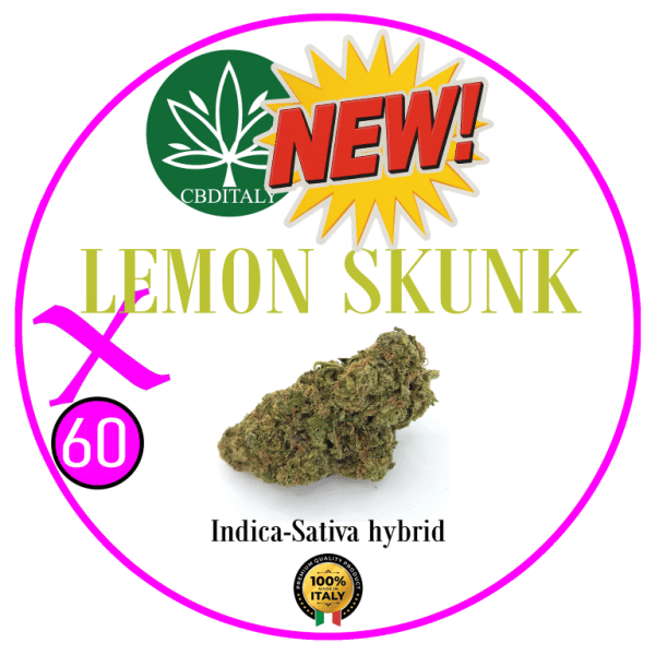 LEMON SKUNK X D9-THCB 60%
