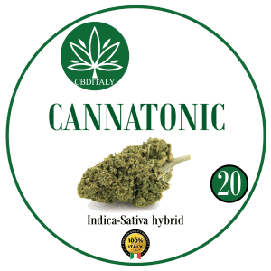 CANNATONIC CBD 20% no 2,5€/g
