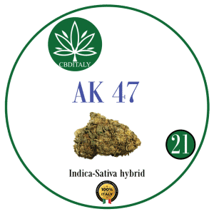 AK-47 CBD 21% no 2,5€/g