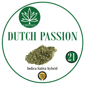 DUTCH PASSION CBG 21% no 2,5€/g