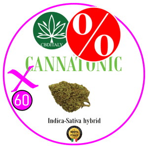 CANNATONIC X D9 THCBO 60% 10g *OUTLET