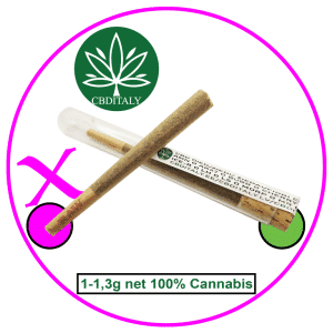 Premium AK-47 Joint X HHCP-M 60% – 3 iepakojums (1g katrā)