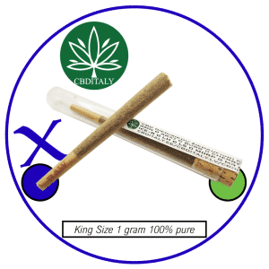 Premium ORANGE KUSH Joint X THCVO 60% – 3 iepakojums (1g katrā)