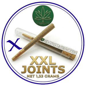 XXL ORANGE KUSH Joint X THCVO 60% – 3 iepakojums (4g)