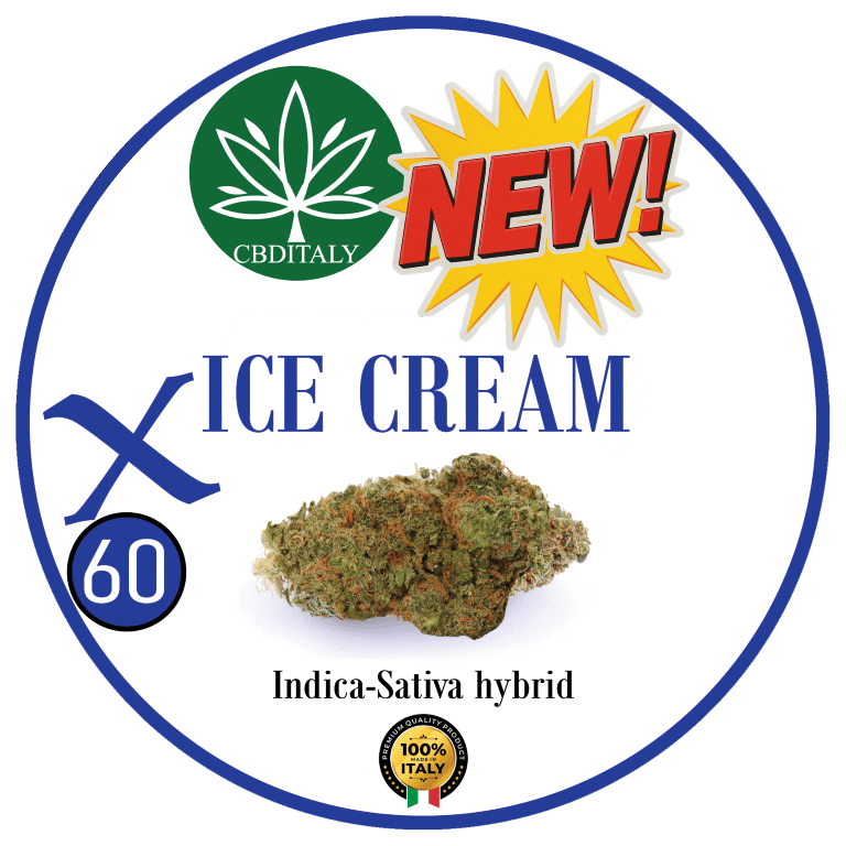 Premium ICE CREAM Joint X THCVO 60% – 3 iepakojums (1g katrā) - Image 2